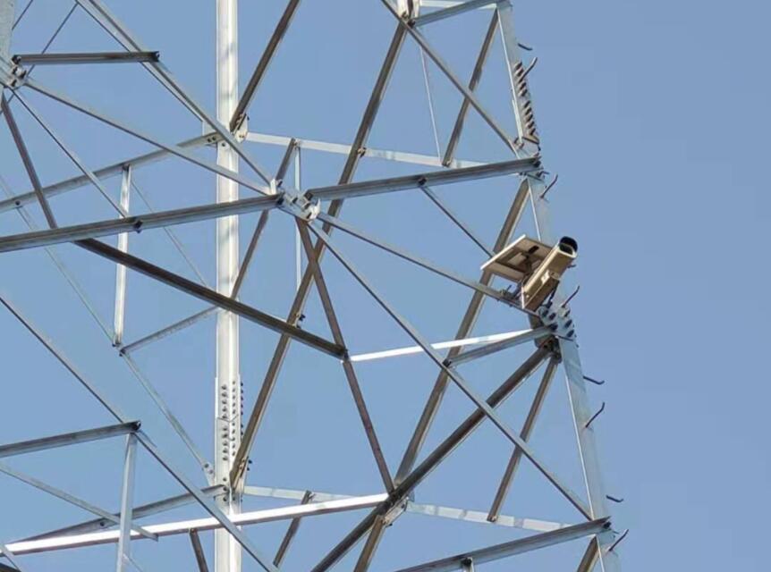 看似簡單的輸電線路圖像監拍系統，安裝后保護輸電線路不被侵擾