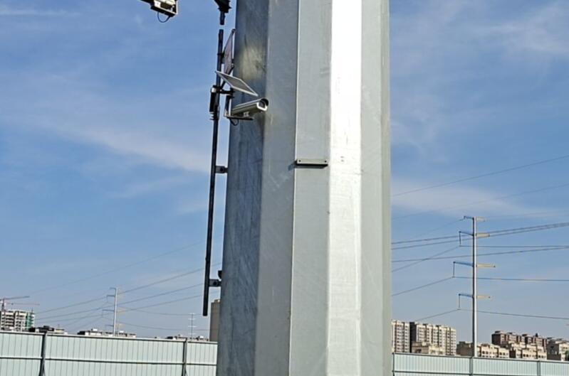 看似簡單的輸電線路圖像監拍系統，安裝后保護輸電線路不被侵擾